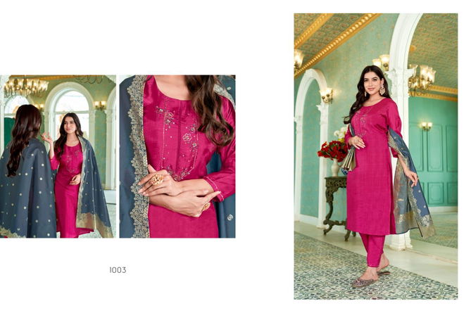 Gungroo By Sweety Chinon Silk Designer Kurti With Bottom Dupatta Wholesale Price In Surat